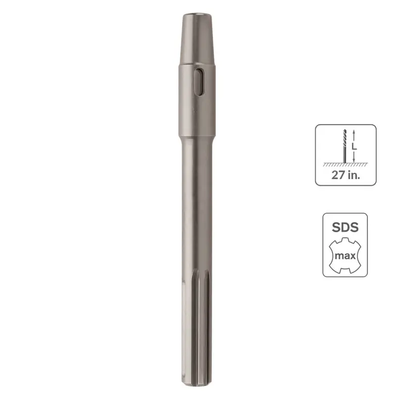 Sabercut Sds Max 16-Inch Core Bit Extension Sleeve 1