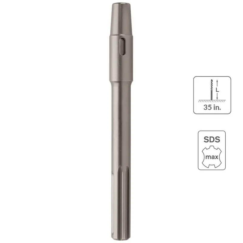 Sabercut Sds Max 27-In Core Bit Cup Extension Adapter – Modular Drilling System 1