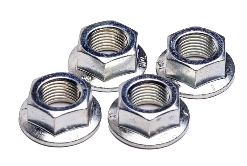 Sabercut Sds Max Floor Scraper Nut Kit – 6" Blade, 4-Pack 1