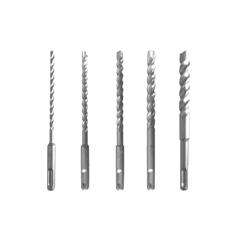 Sabercut Sds Plus Concrete Drill Bit Set – 5-Piece, 3-Cutter Carbide Tips, Assorted Sizes 1