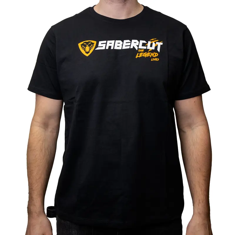Sabercut Short-Sleeve Crewneck T-Shirt – Promotional Item 1