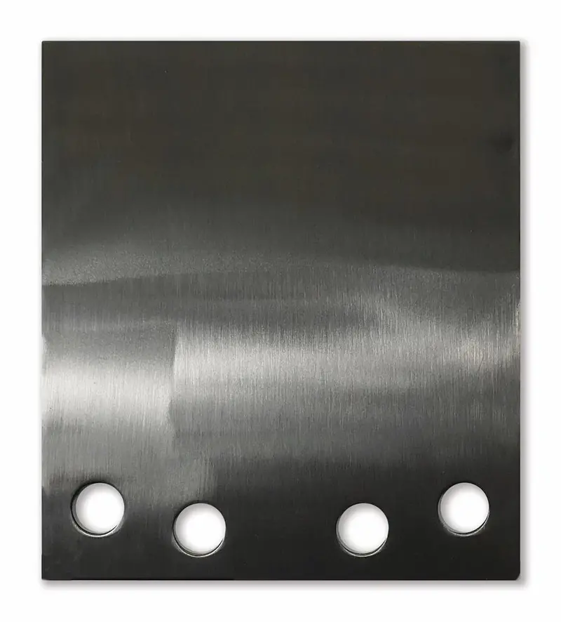 Sabercut Stainless Steel Scraper Blade – 2Mm Thickness, 6" Length 1
