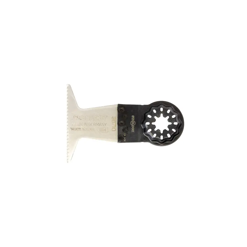 Sabercut Starlock 2-1/2" X 2" Bi-Metal Wood-And-Nail Multi-Tool Blade (5-Pack) 1