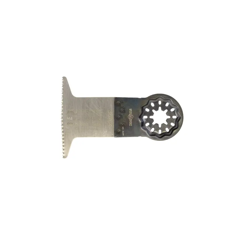 Sabercut Starlock 2-1/2" X 2" Hcs Plunge-Cut Wood Multi-Tool Blade (5-Pack) 1