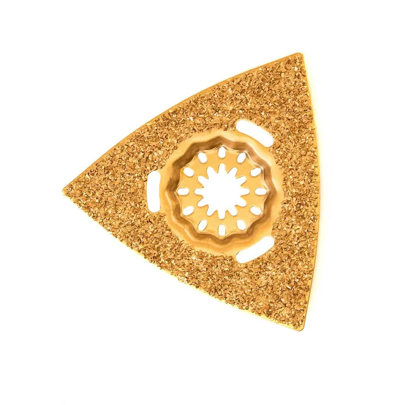 Sabercut Starlock 2-15/16" Carbide-Grit Delta Rasp For Mortar Removal 1