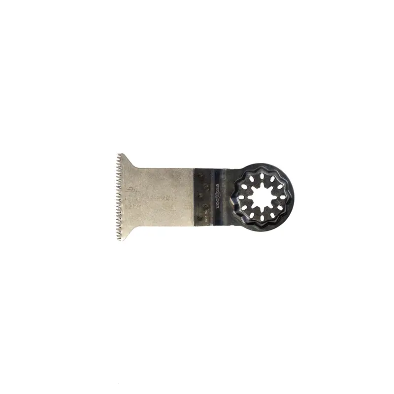 Sabercut Starlock 2" X 2" Bi-Metal Ultra-Fast Hardwood Multi-Tool Blade (5-Pack) 1
