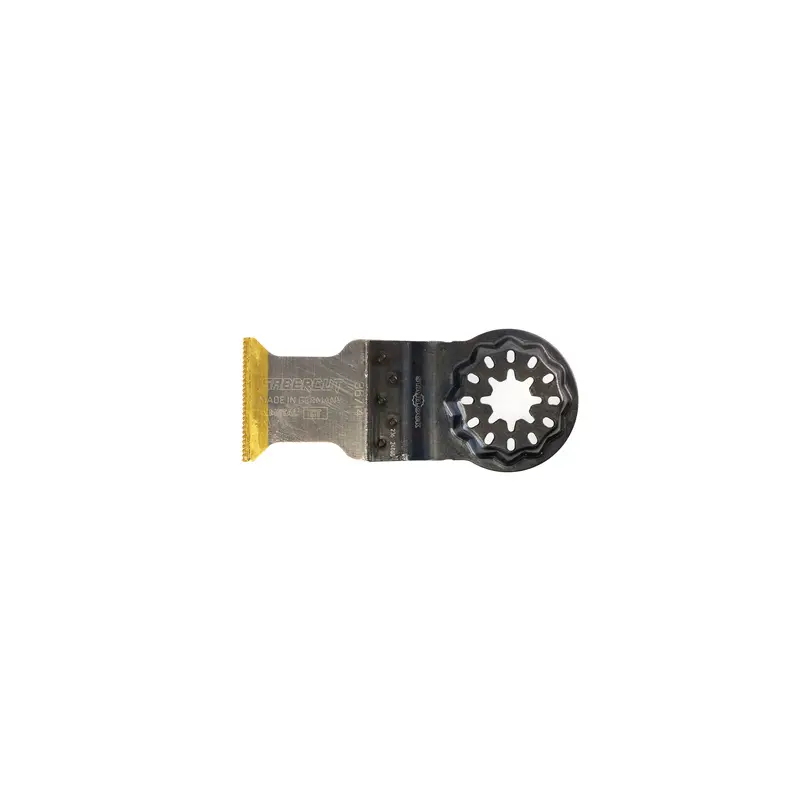Sabercut Starlock Carbide/Tin Metal-Cutting Blade – 1-1/4" X 1-1/2", 3-Pack 1