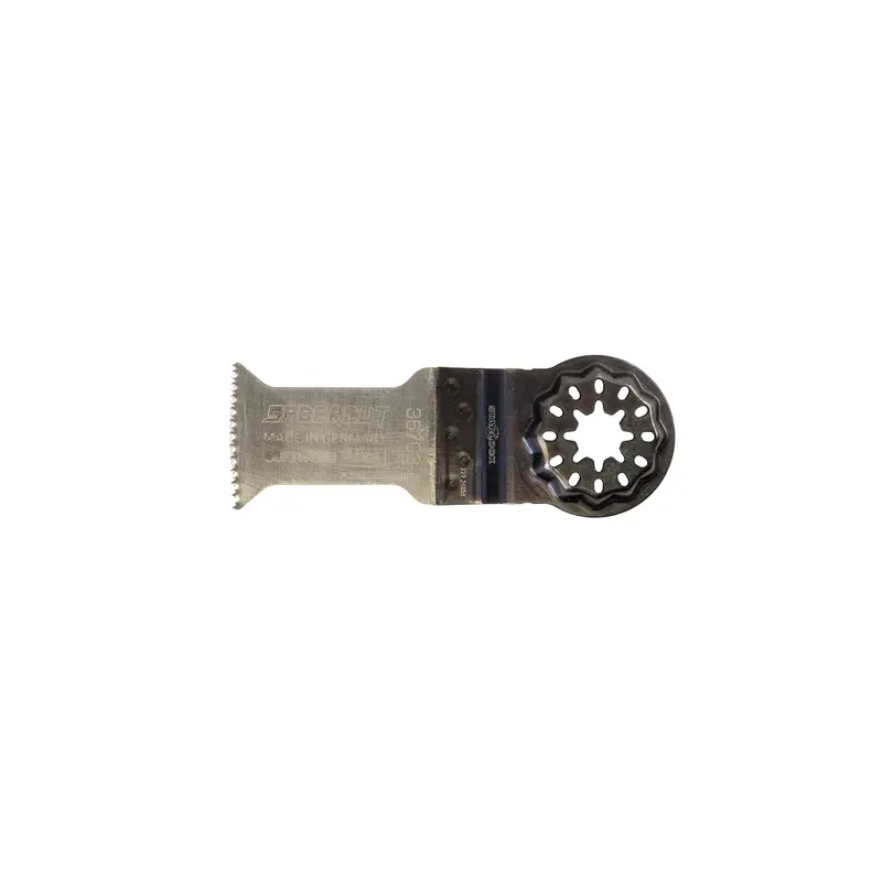 Sabercut Starlock Hcs Plunge-Cut Wood Blade – 1-3/8" X 2", 5-Pack 1