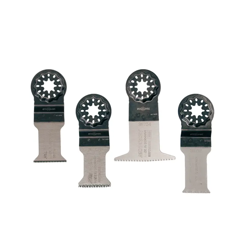 Sabercut Starlock Wood & Metal Multi-Tool Blade Variety Pack (4 Blades) 1