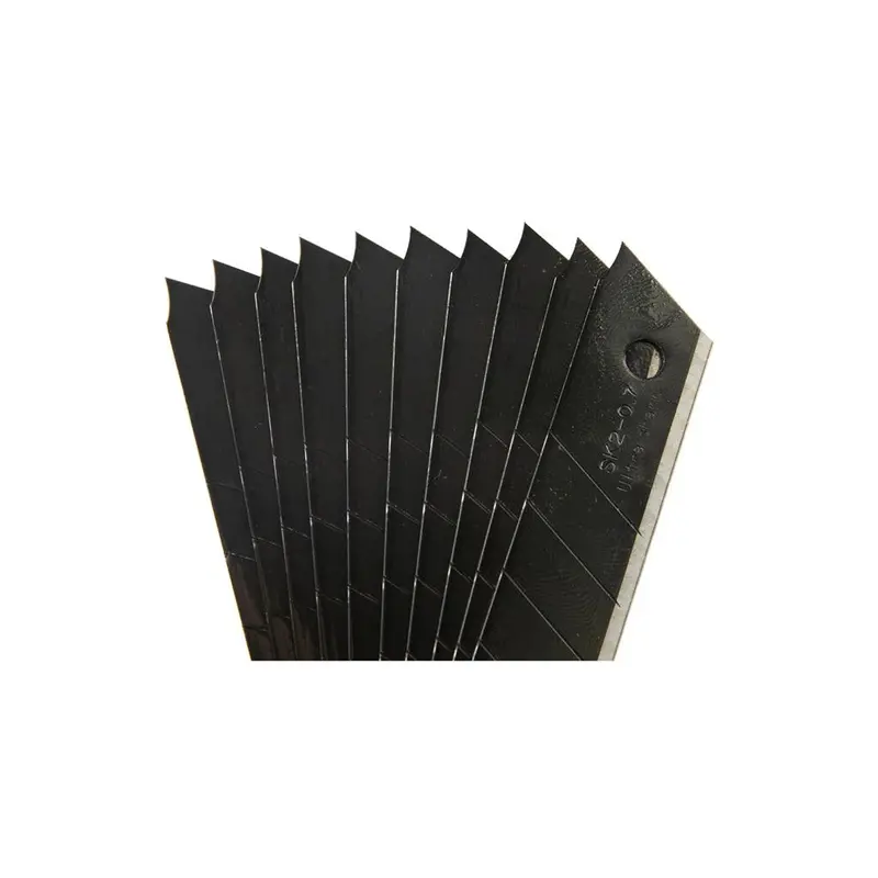 Sabercut Ultra-Sharp Laser Edge Black Blades – 18 Mm, 10-Pack 1