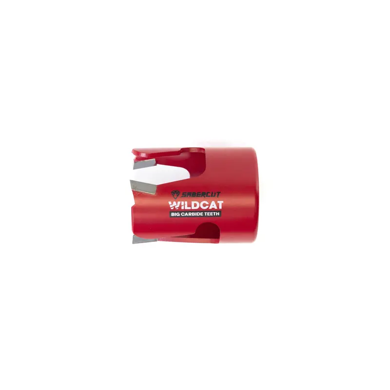 Sabercut Wildcat 2-1/4-Inch Carbide Rough-In Hole Saw 1