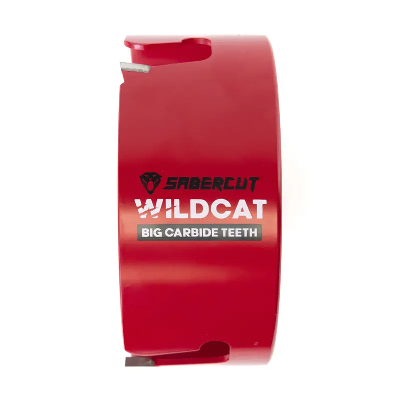 Sabercut Wildcat Rough-In Hole Saw – 6-1/4" Carbide-Tipped 1