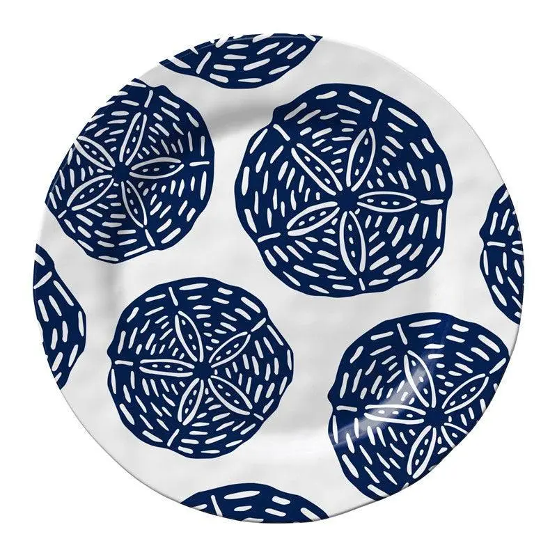Sand Dollar 11-Inch Ceramic Dinner Plate 1