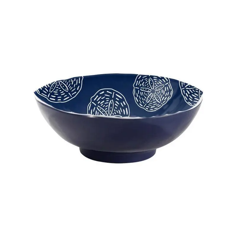 Sand Dollar 7.5-Inch Ceramic Salad Bowl 1