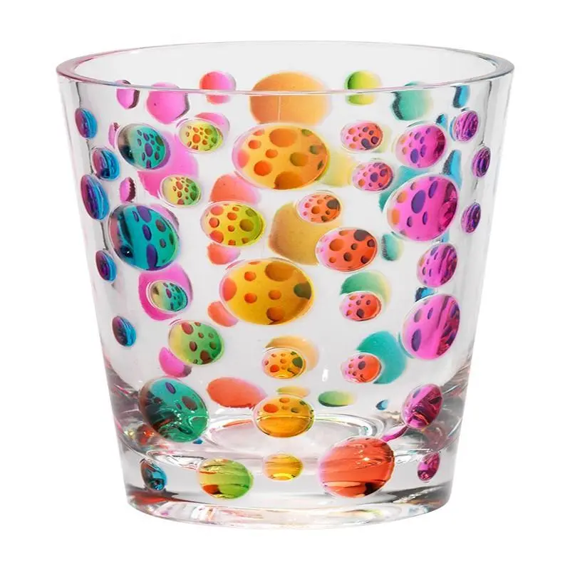 Satin Pearl Rainbow 14-Ounce Insulated Tumbler 1