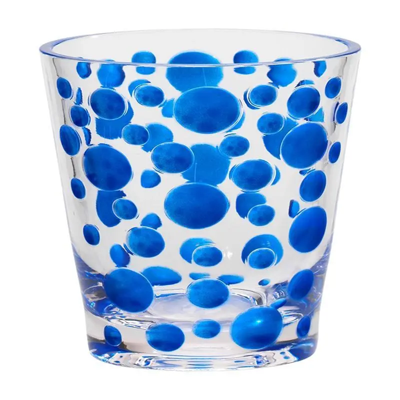 Satin Pearl Sapphire 14-Ounce Vacuum-Insulated Tumbler 1