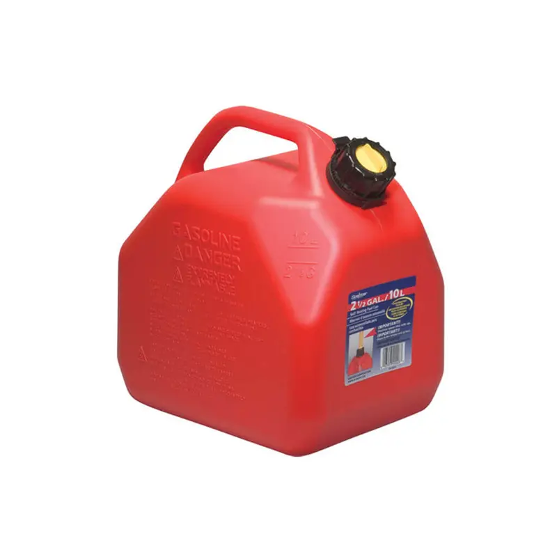 Scepter 10-Litre Red Self-Venting Gasoline Jerry Can – Hdpe Fuel Container 1