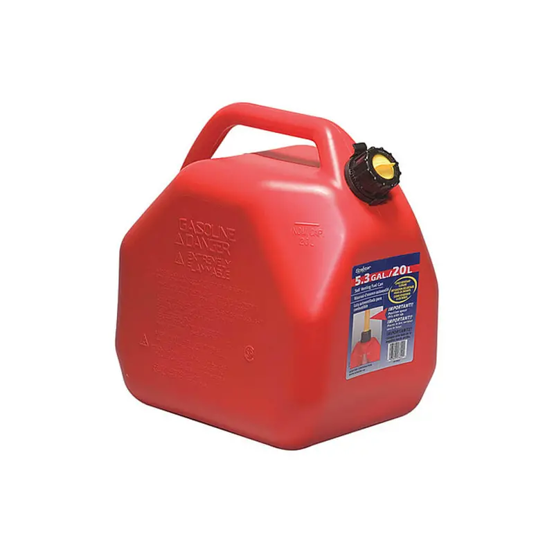 Scepter 20-Litre Red Self-Venting Gasoline Jerry Can – Heavy-Duty Fuel Storage 1