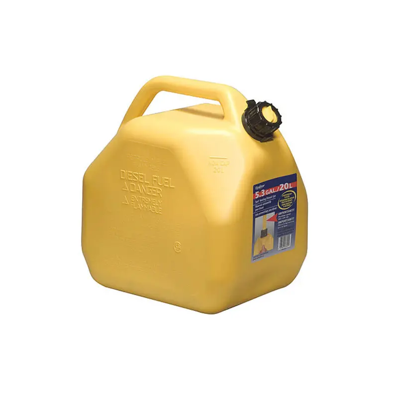 Scepter 20-Litre Yellow Diesel Fuel Can – Model 88007649 (5.3 Gal) 1