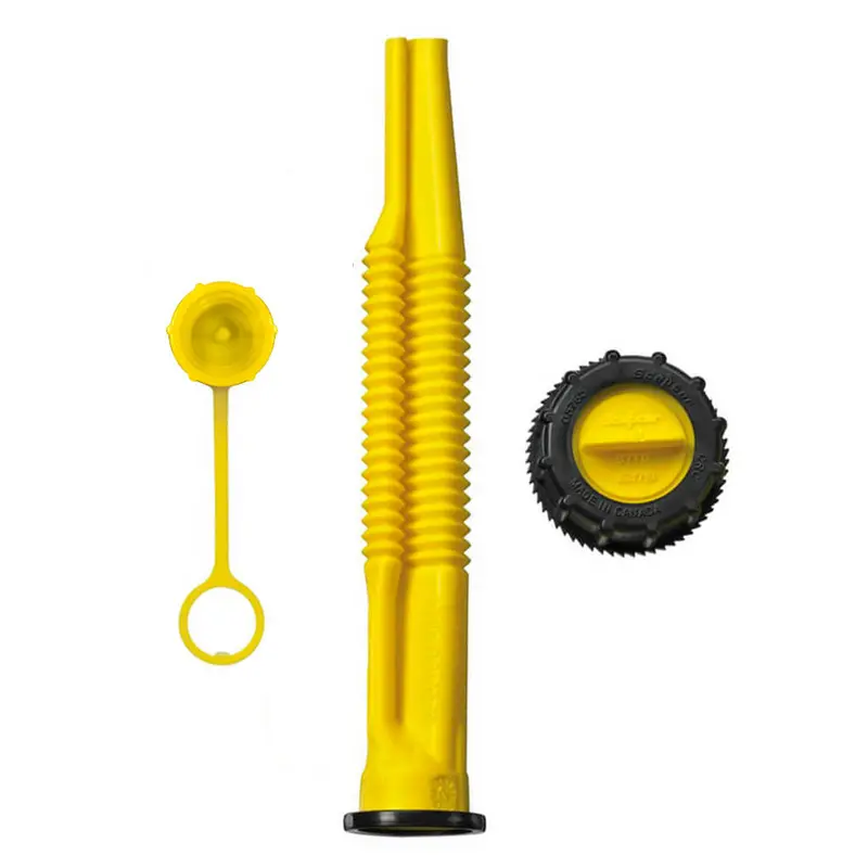 Scepter Replacement Parts Kit For Diesel & Gasoline Jerry Cans – Hdpe Components 1
