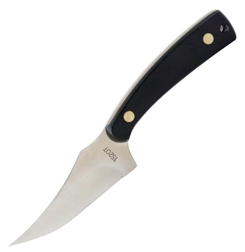 Schrade Old Timer 152Ot Sharpfinger – Classic 3.3-Inch Carbon Steel Knife With Sawcut Handle And Sheath 1