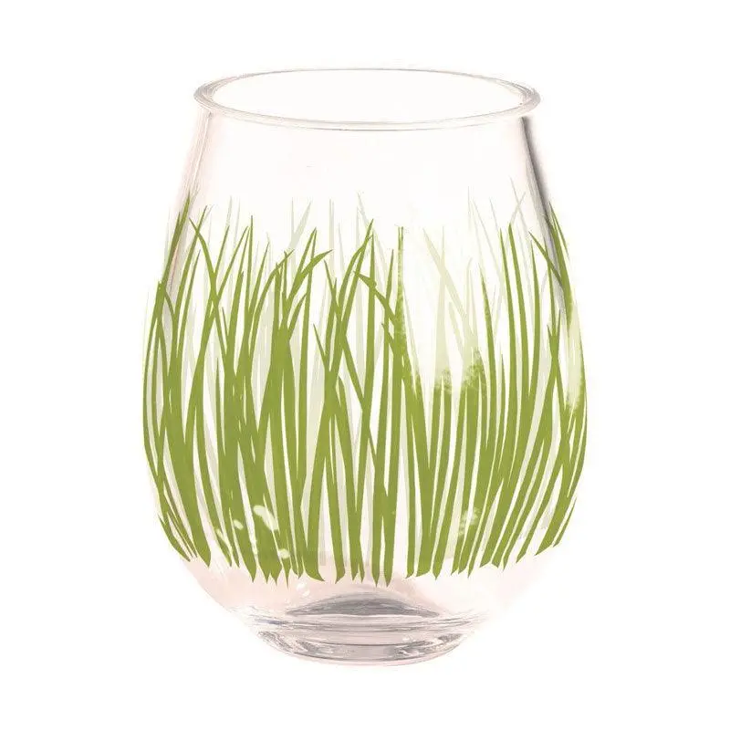 Seagrass-Inspired 15 Oz Stemless Wine Glass 1
