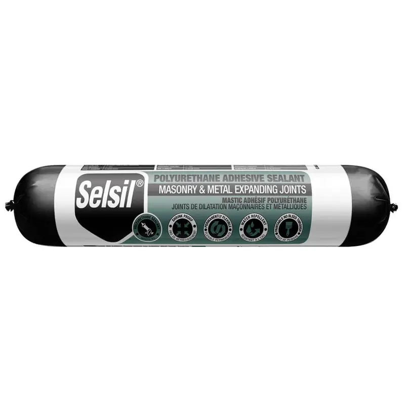 Selsil 600 Ml Black Polyurethane Expanding Joint Sealant For Masonry And Metal 1