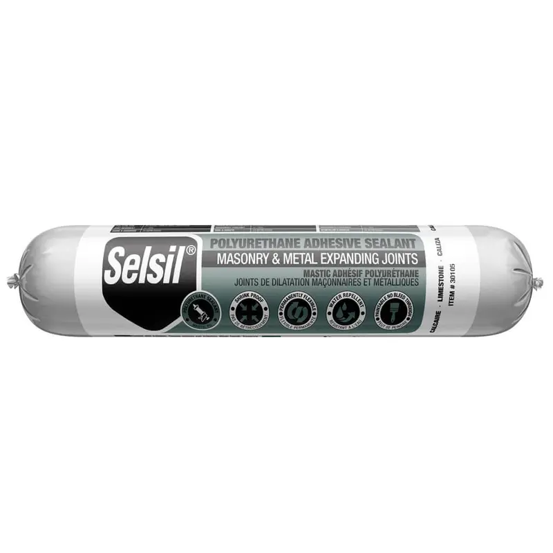 Selsil 600 Ml Limestone-Tinted Polyurethane Expanding Joint Sealant For Masonry And Metal 1