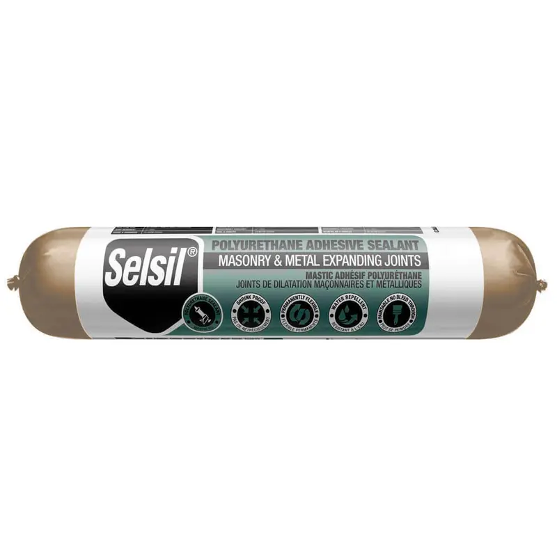 Selsil 600 Ml Sandalwood-Color Polyurethane Expanding Joint Sealant For Masonry And Metal 1