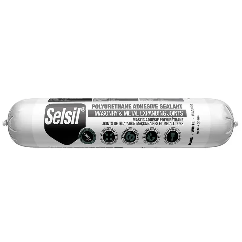 Selsil 600 Ml White Polyurethane Expanding Joint Sealant For Masonry And Metal 1