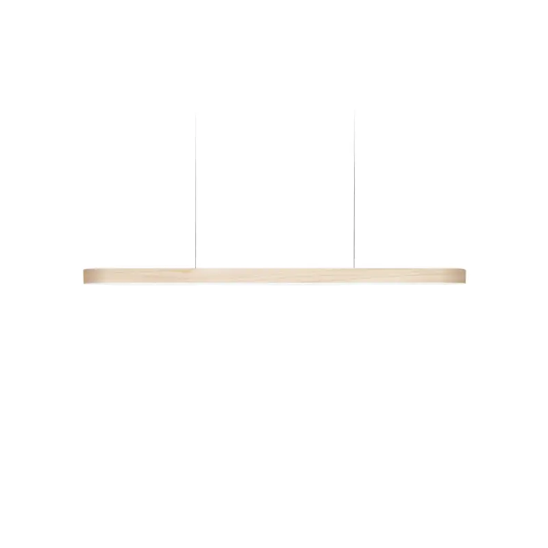 Short I-Line Linear Suspension Light – Compact Over-Table Lighting 1