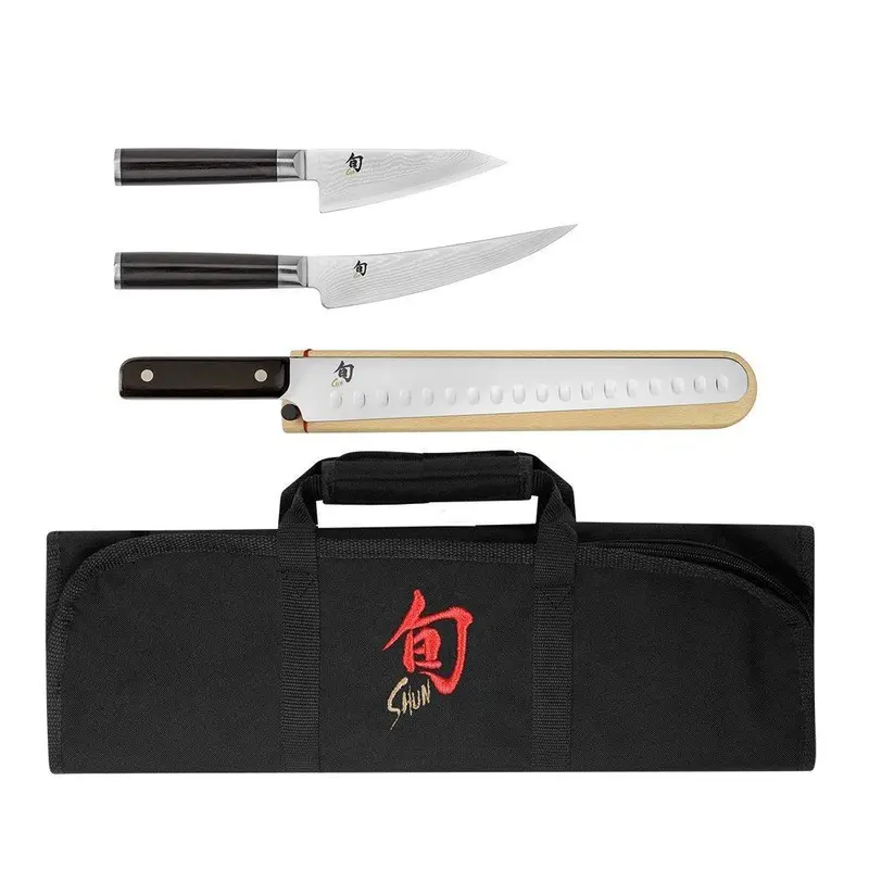 Shun Classic 4-Piece Bbq Knife Collection 1