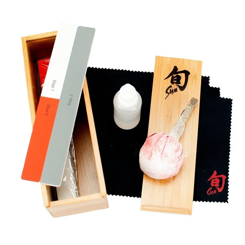 Shun Knife Care Kit – Essential Tools For Blade Longevity 1