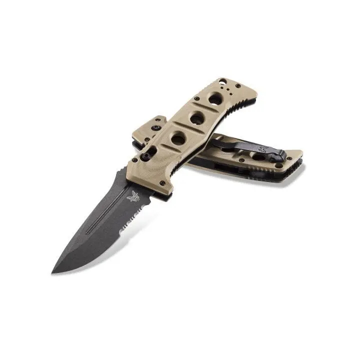 Sibert Adamas Full-Size Auto Knife With Gray G10 Scales 1