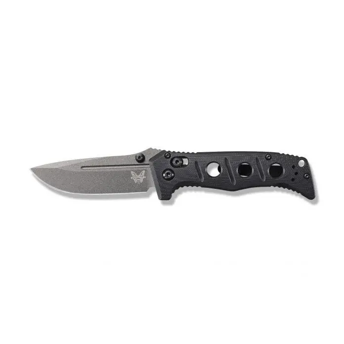 Sibert Mini Adamas Folding Knife With Gray G10 Handles 1