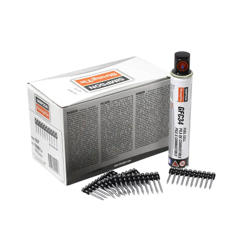 Simpson Strong-Tie Gdp Concrete Pins – 3/4 In. Length, Galvanized Steel Fasteners, 1,000-Pack 1