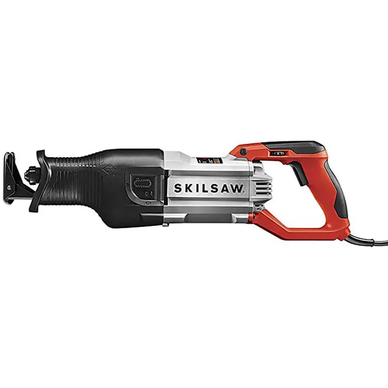 Skilsaw Spt44-10 15-Amp Corded Reciprocating Saw – 1-1/4" Stroke 1