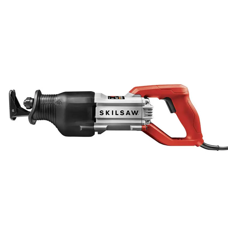 Skilsaw Spt44A-00 Corded Reciprocating Saw – 13Ah, 1-1/8-Inch Stroke, Buzzkill Vibration Control 1