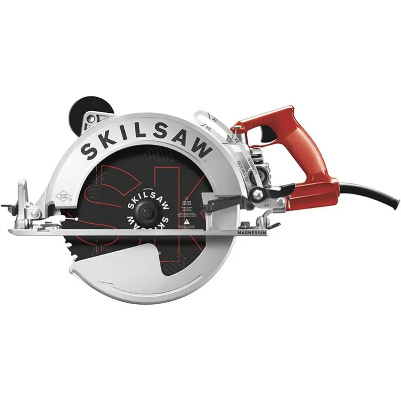 Skilsaw Spt70Wm-01/22 10.25-Inch Magnesium Worm Drive Circular Saw – 15-Amp Corded 1