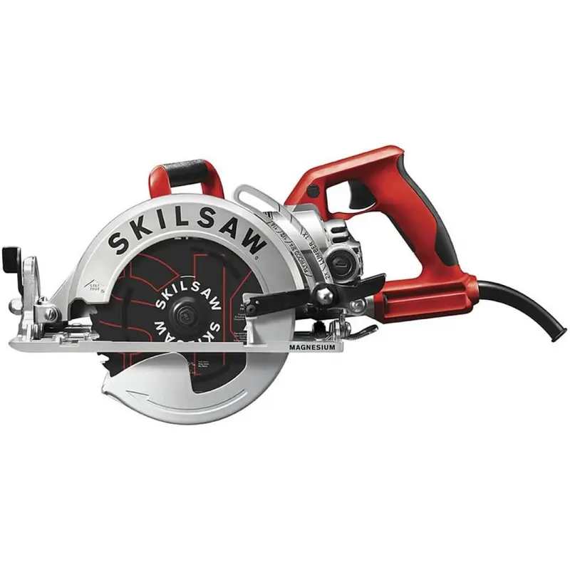 Skilsaw Spt77Wml-01 Lightweight 7.25-Inch Magnesium Worm Drive Saw – 15-Amp Corded 1