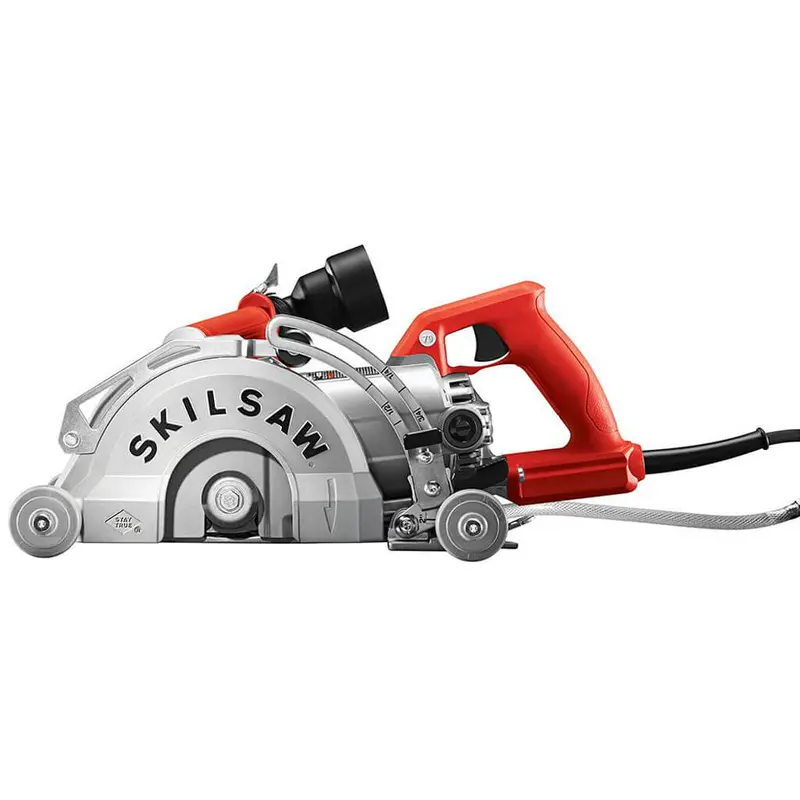 Skilsaw Spt79-00 7" Worm Drive Concrete Saw – 15-Amp Corded Medusa Model 1