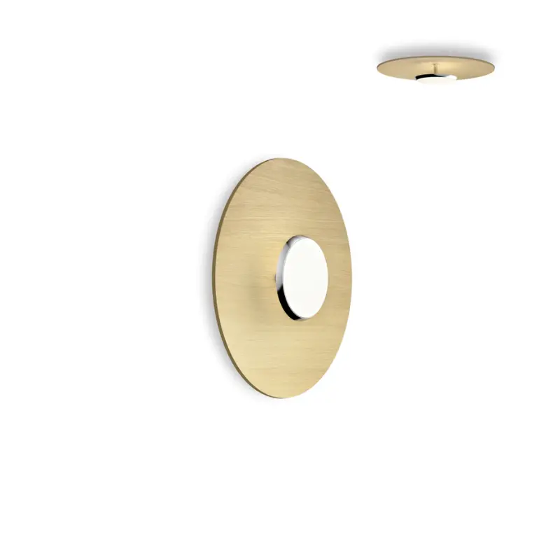 Sky Dome Wood-Grain Flush-Mount Ceiling Light 1