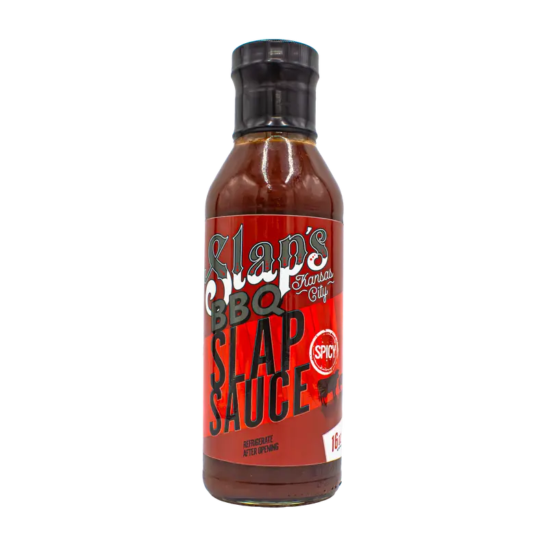 Slap'S Bbq Slap Sauce – Bold Spicy Finishing Sauce 1