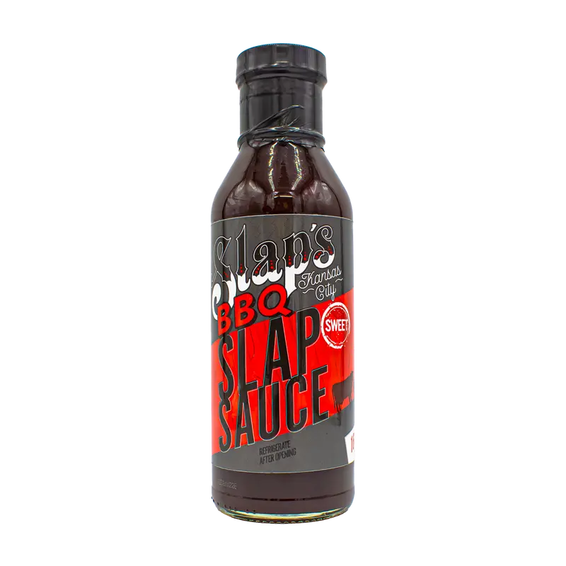 Slap'S Bbq Sweet Slap Sauce – Rich & Caramelized 1