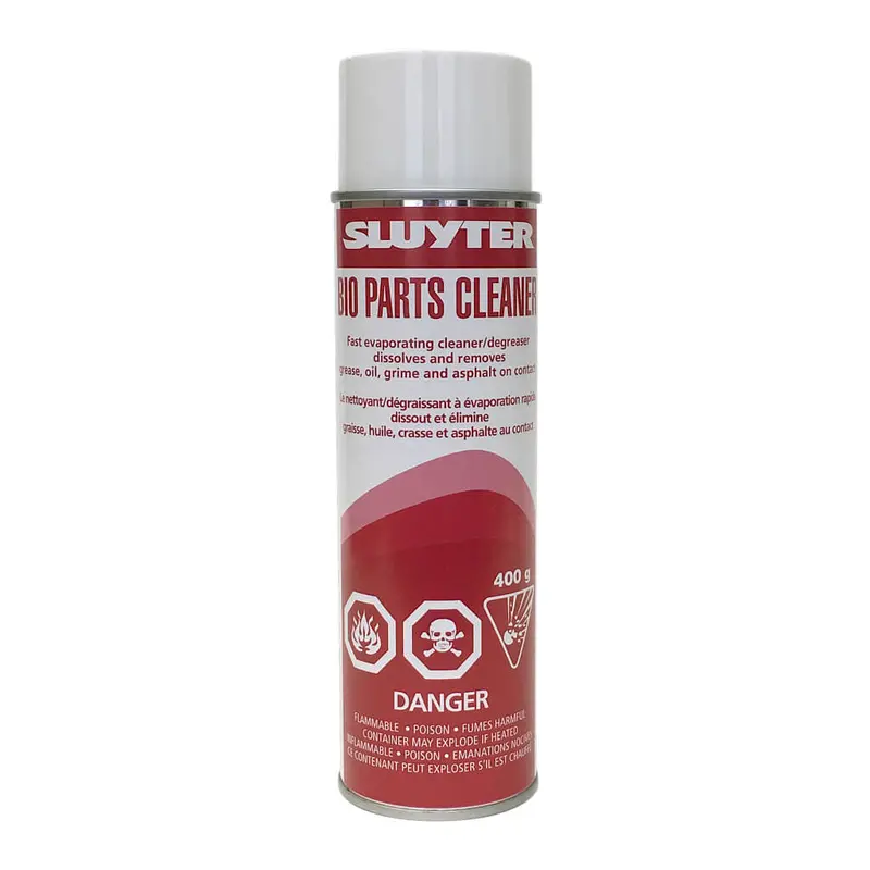 Sluyter Bio-Parts Degreaser – 400 G Aerosol Cleaner For Grease, Oil, And Asphalt Residue Removal 1