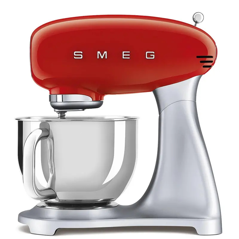 Smeg 5-Quart Full-Color Stand Mixer – Retro Kitchen Essential 1