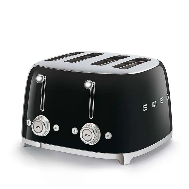 Smeg 50S Retro 4-Slice Toaster – Vibrant Color-Finish Appliance 1