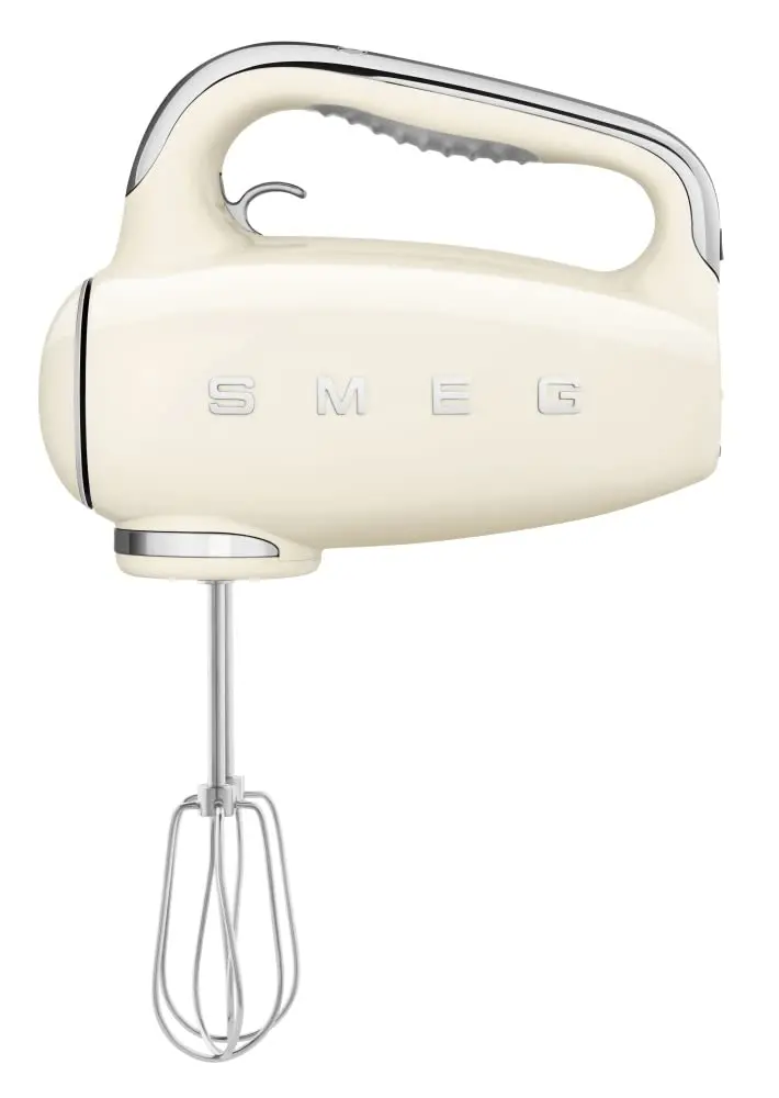Smeg 50S Retro Hand Mixer – Cream Finish, Open-Box Unit 1