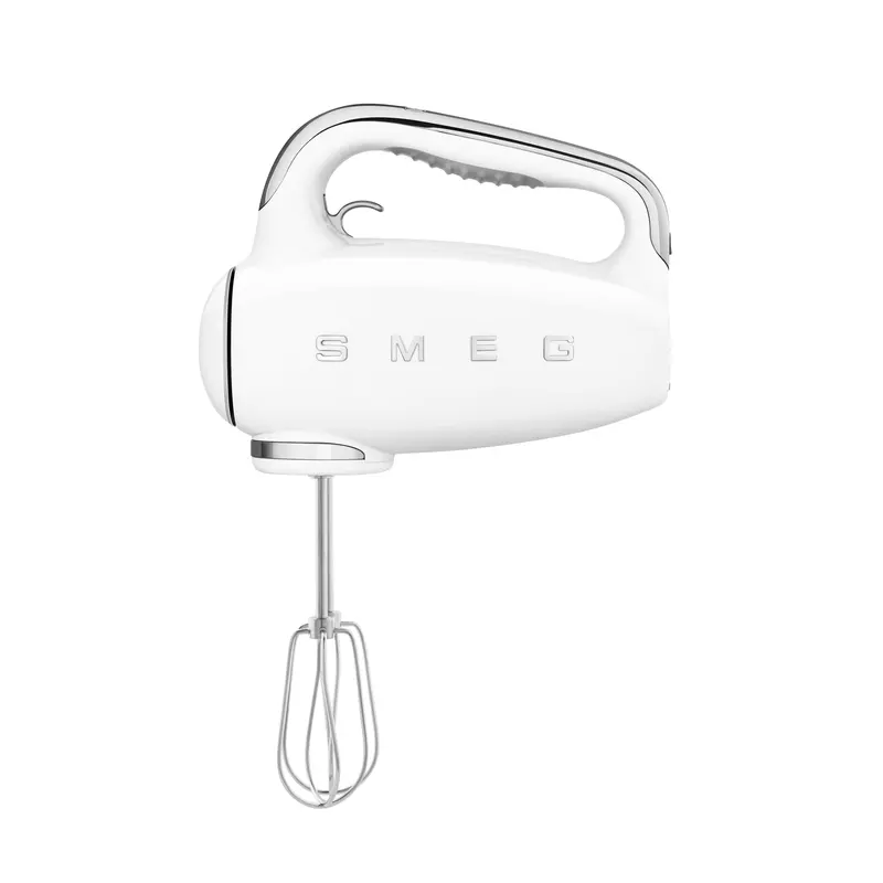 Smeg 50S Retro Hand Mixer – White Finish, Open-Box Unit 1
