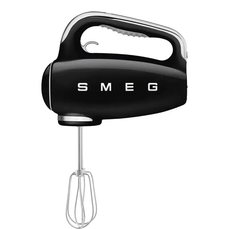 Smeg Black Hand Mixer – Retro 50S Line – Open-Box Appliance 1
